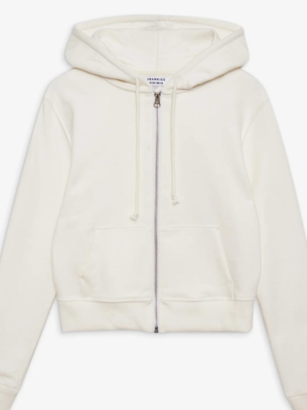 Frankies Bikinis Fall Zip Up Hoodie